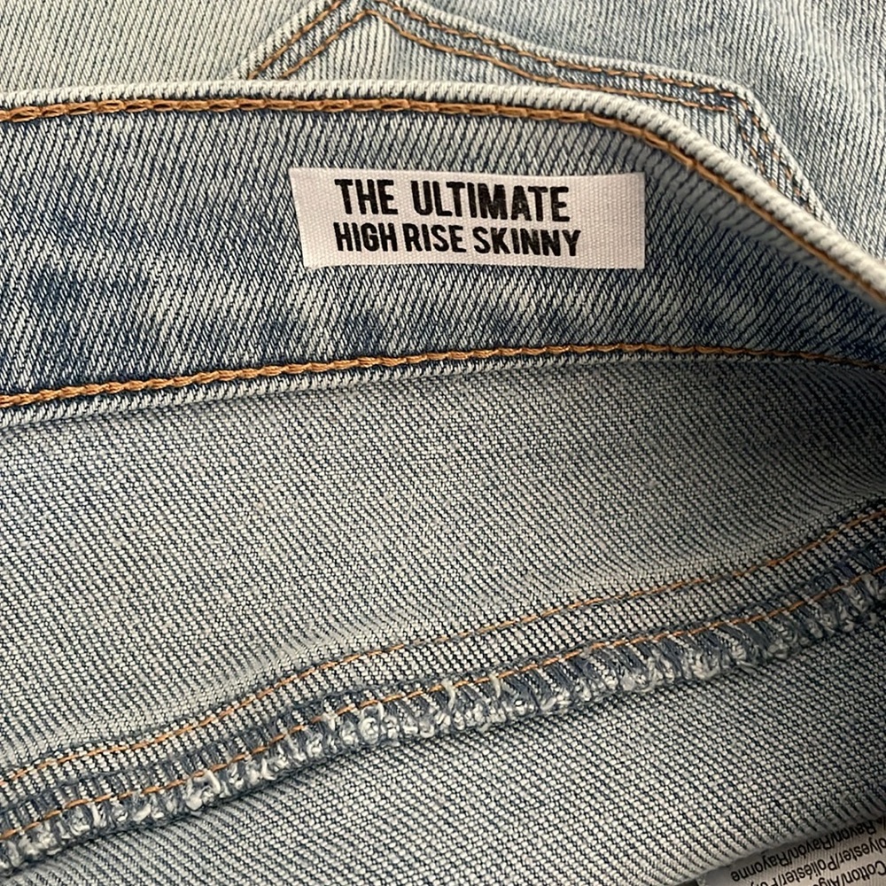 High Rise Jeans - Picture 5 of 5